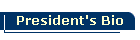 President's Bio